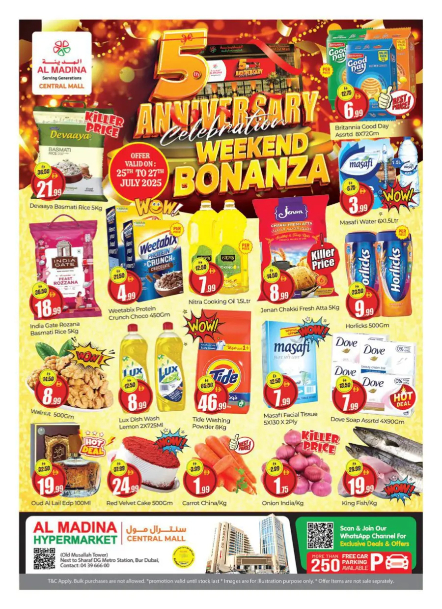Weekend bonanza In Al Madina Hypermarket Dubai
