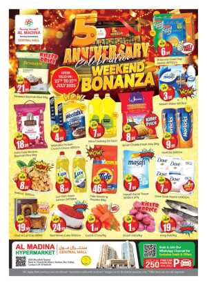Weekend bonanza In Al Madina Hypermarket Dubai