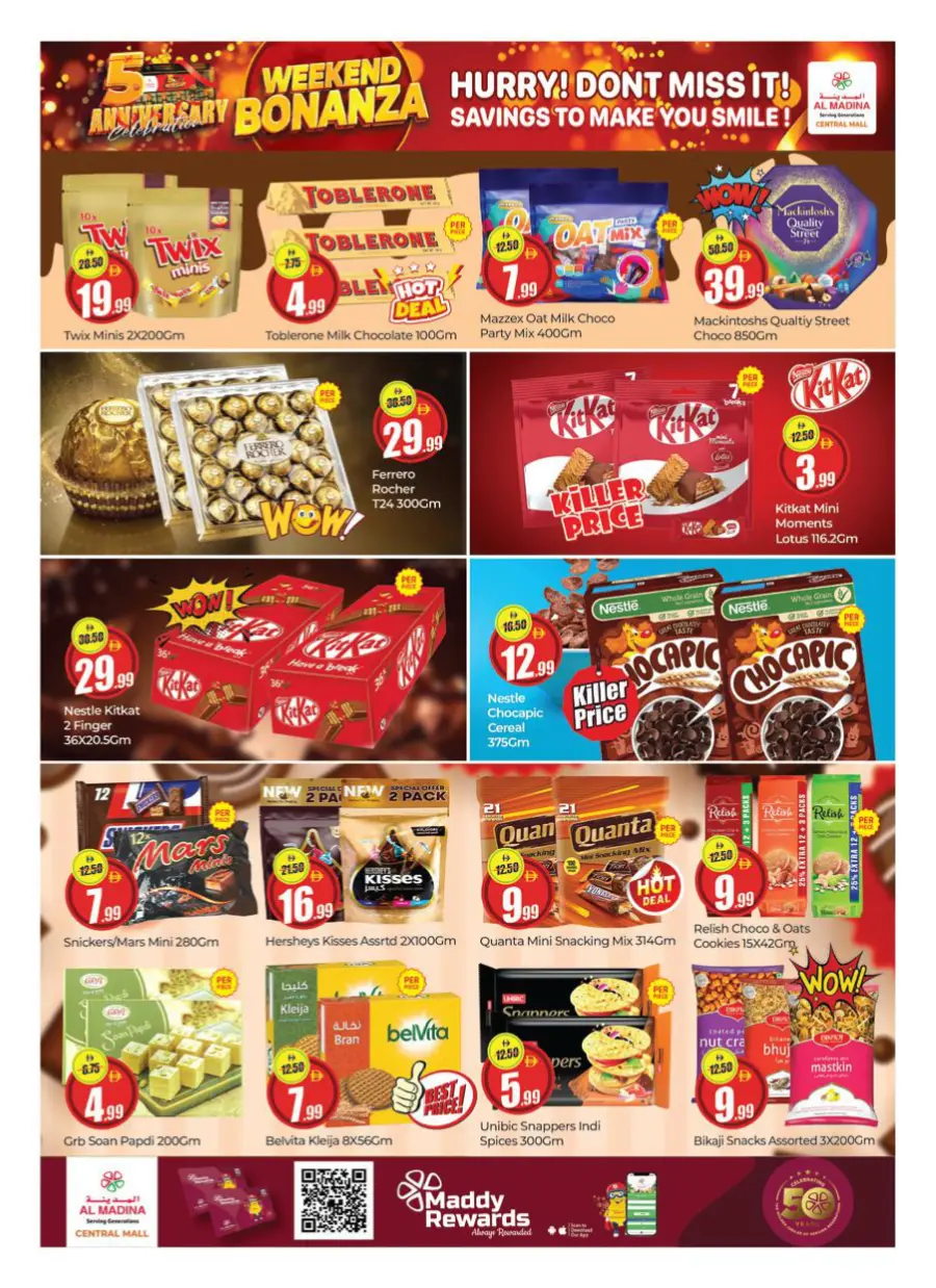 Weekend bonanza In Al Madina Hypermarket Dubai