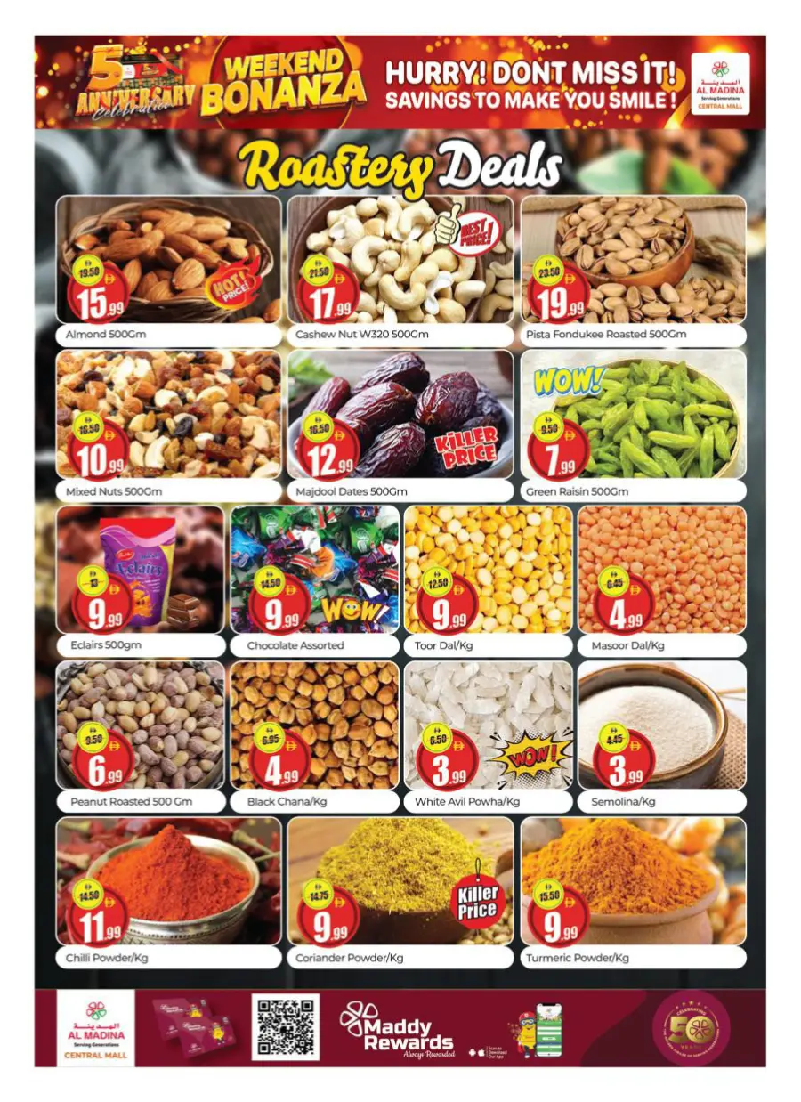 Weekend bonanza In Al Madina Hypermarket Dubai