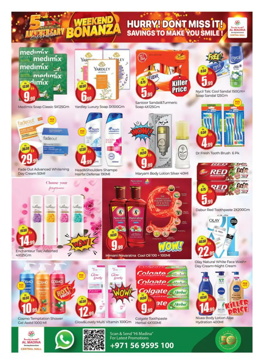 Weekend bonanza In Al Madina Hypermarket Dubai