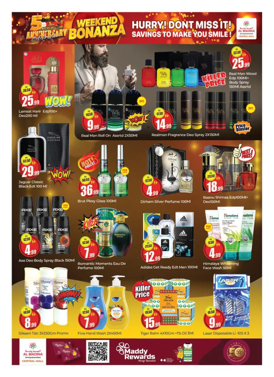 Weekend bonanza In Al Madina Hypermarket Dubai