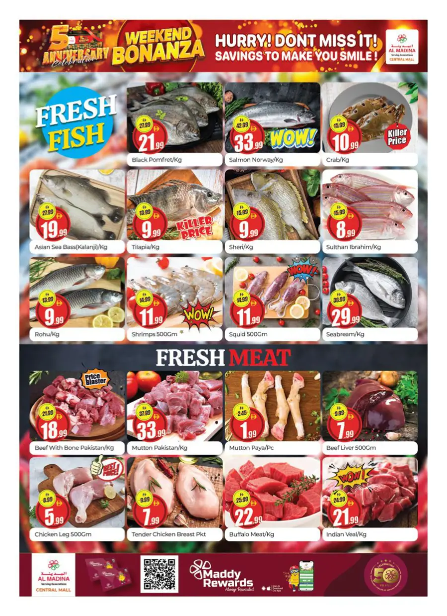 Weekend bonanza In Al Madina Hypermarket Dubai