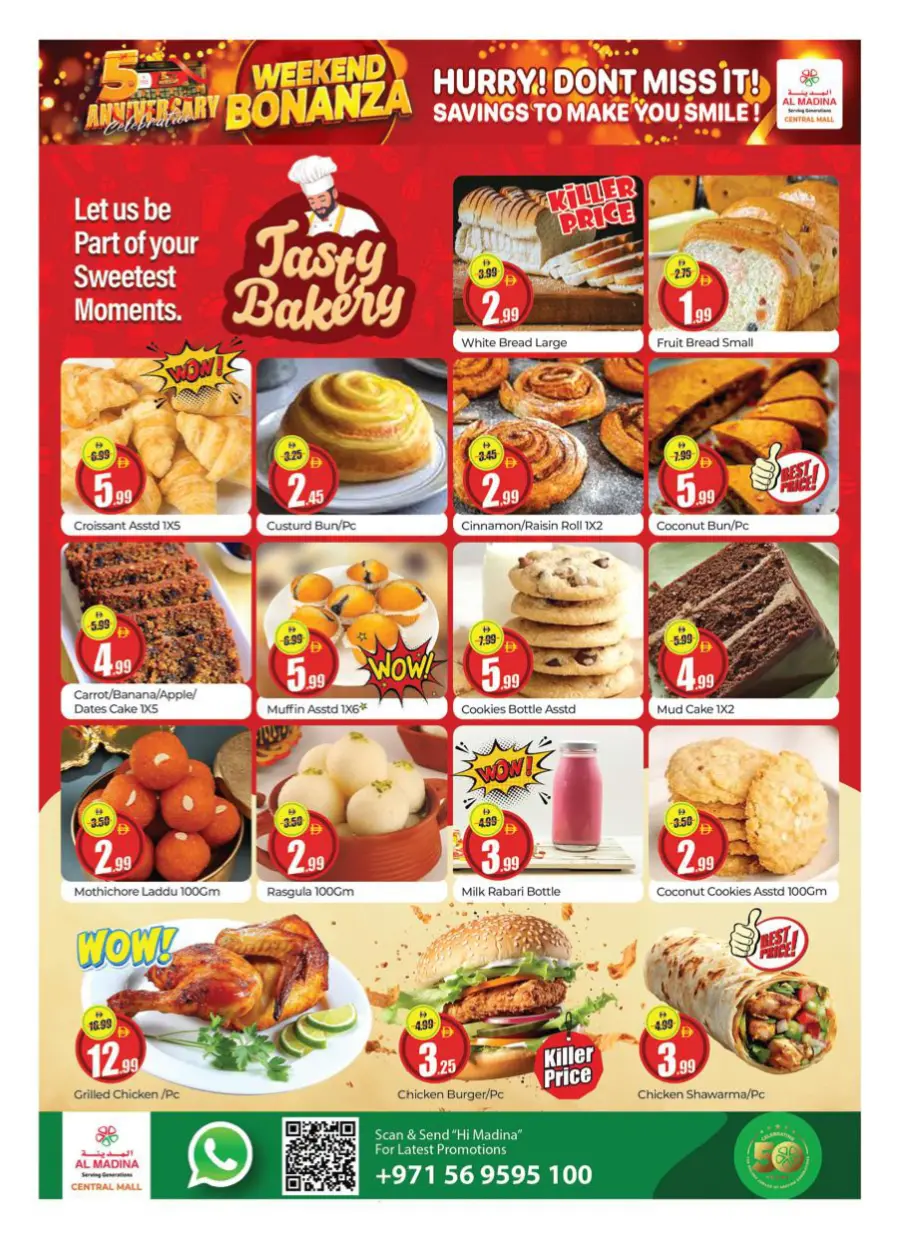 Weekend bonanza In Al Madina Hypermarket Dubai