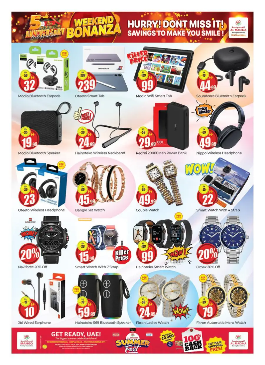 Weekend bonanza In Al Madina Hypermarket Dubai