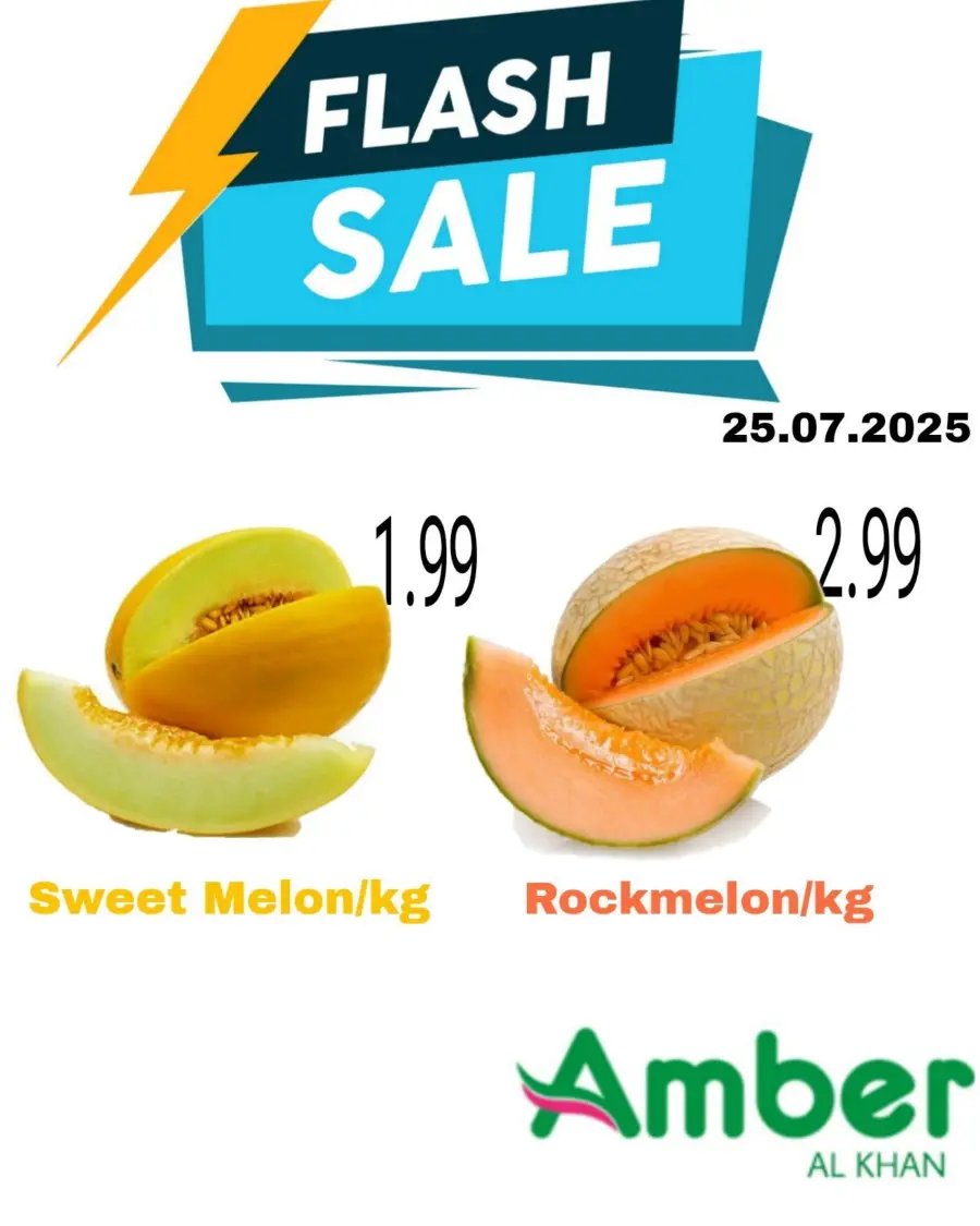 Flash sale In Amber Hypermarket Sharjah / Ajman