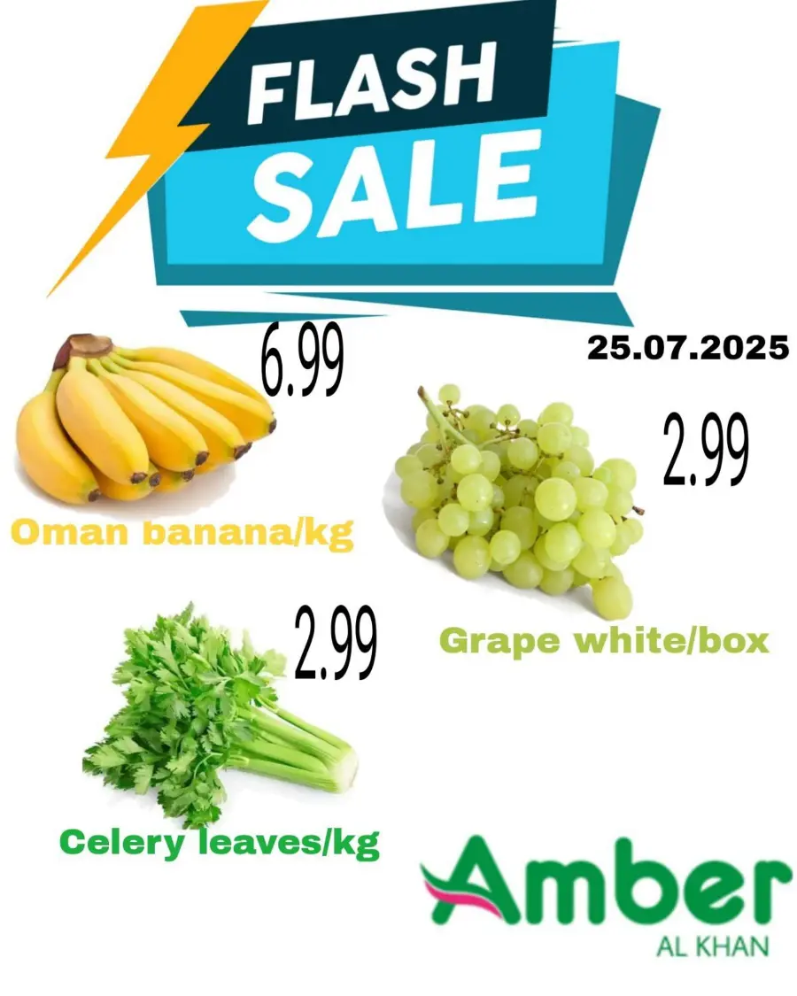 Flash sale In Amber Hypermarket Sharjah / Ajman