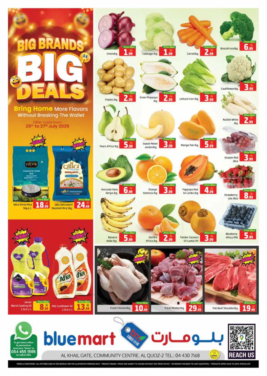 Big Deals In Bluemart Dubai