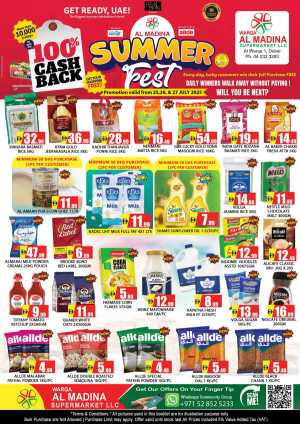 Summer Fest In Al Madina Hypermarket Dubai