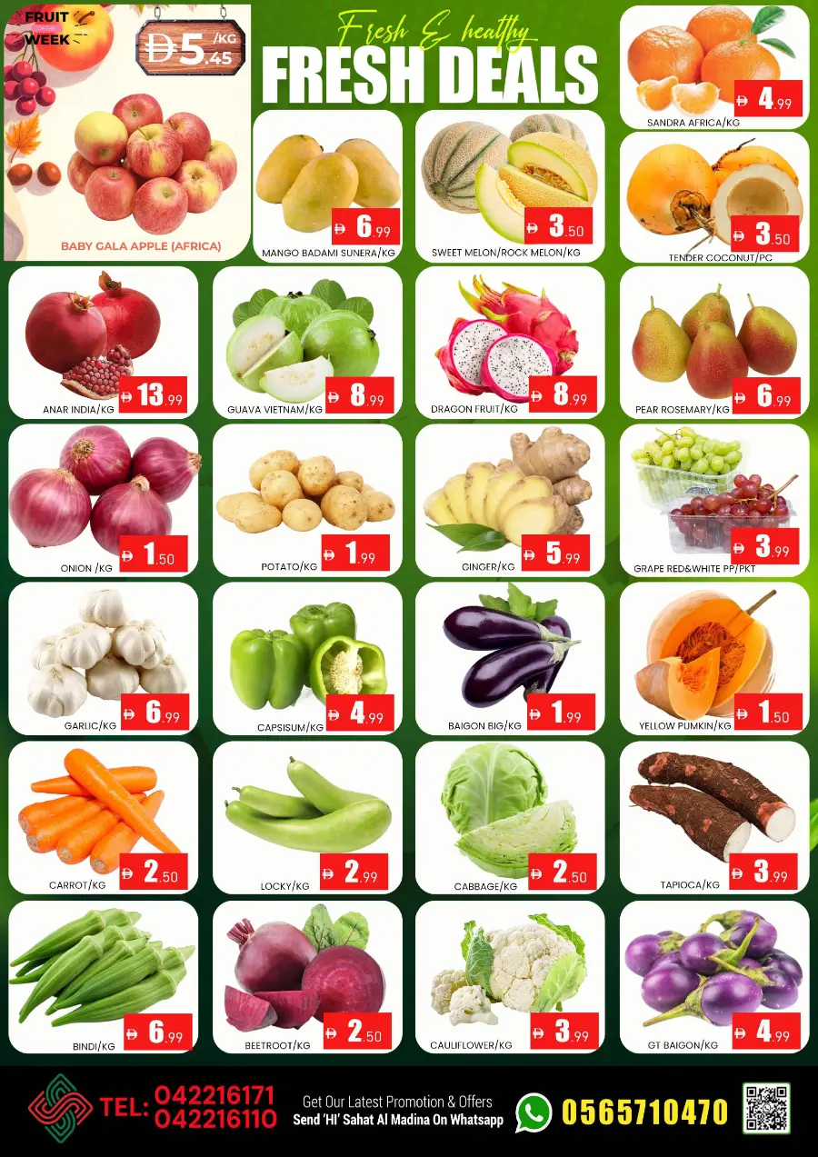 Mega weekend offer In Al Madina Hypermarket Dubai