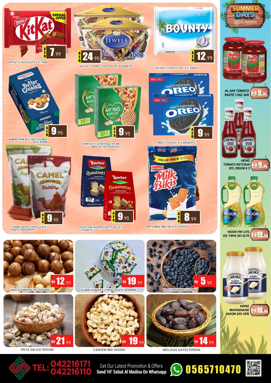 Mega weekend offer In Al Madina Hypermarket Dubai