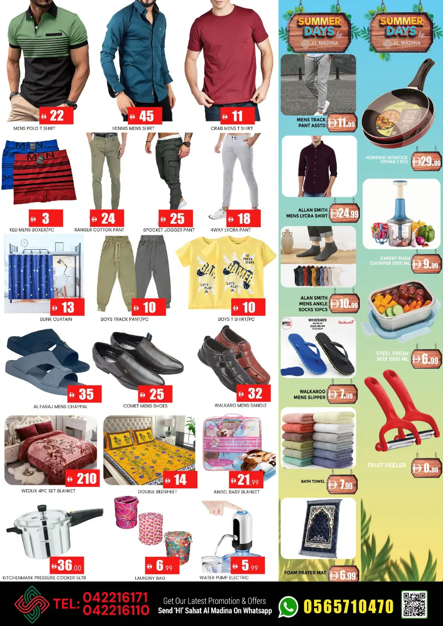 Mega weekend offer In Al Madina Hypermarket Dubai