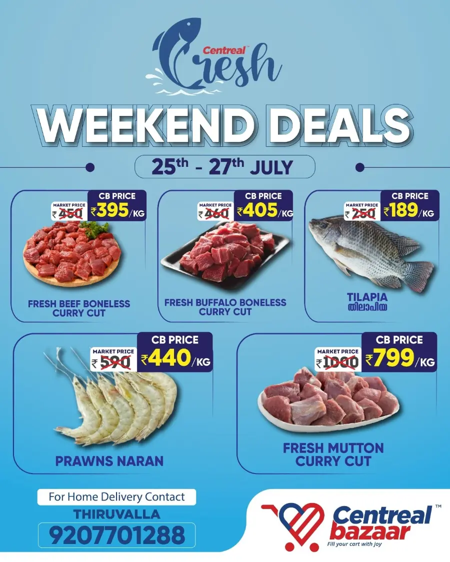 Weekend Deals In Centreal Bazaar undefined