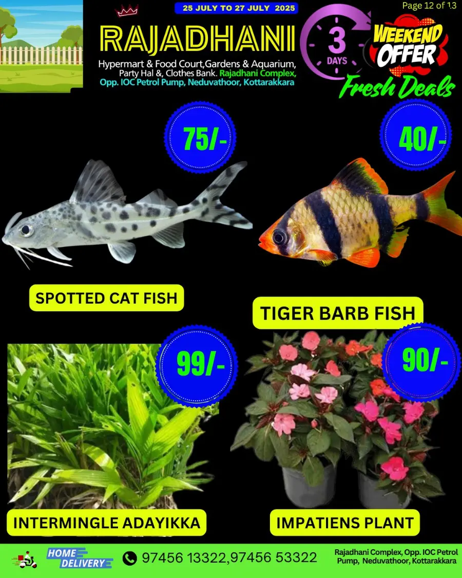 Friday Offer In Rajadhani Hypermart Kollam