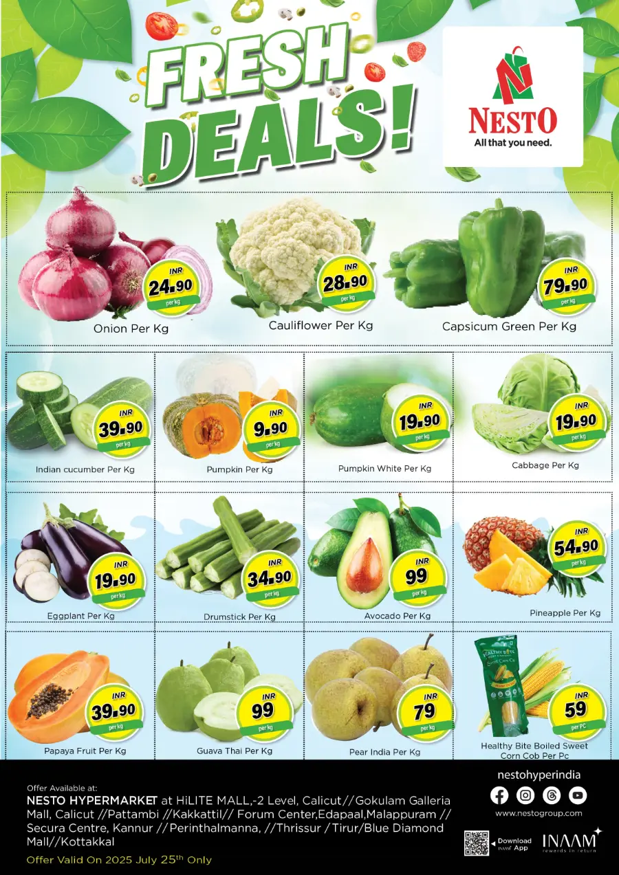 Fresh Deal In Nesto Hypermarket Palakkad