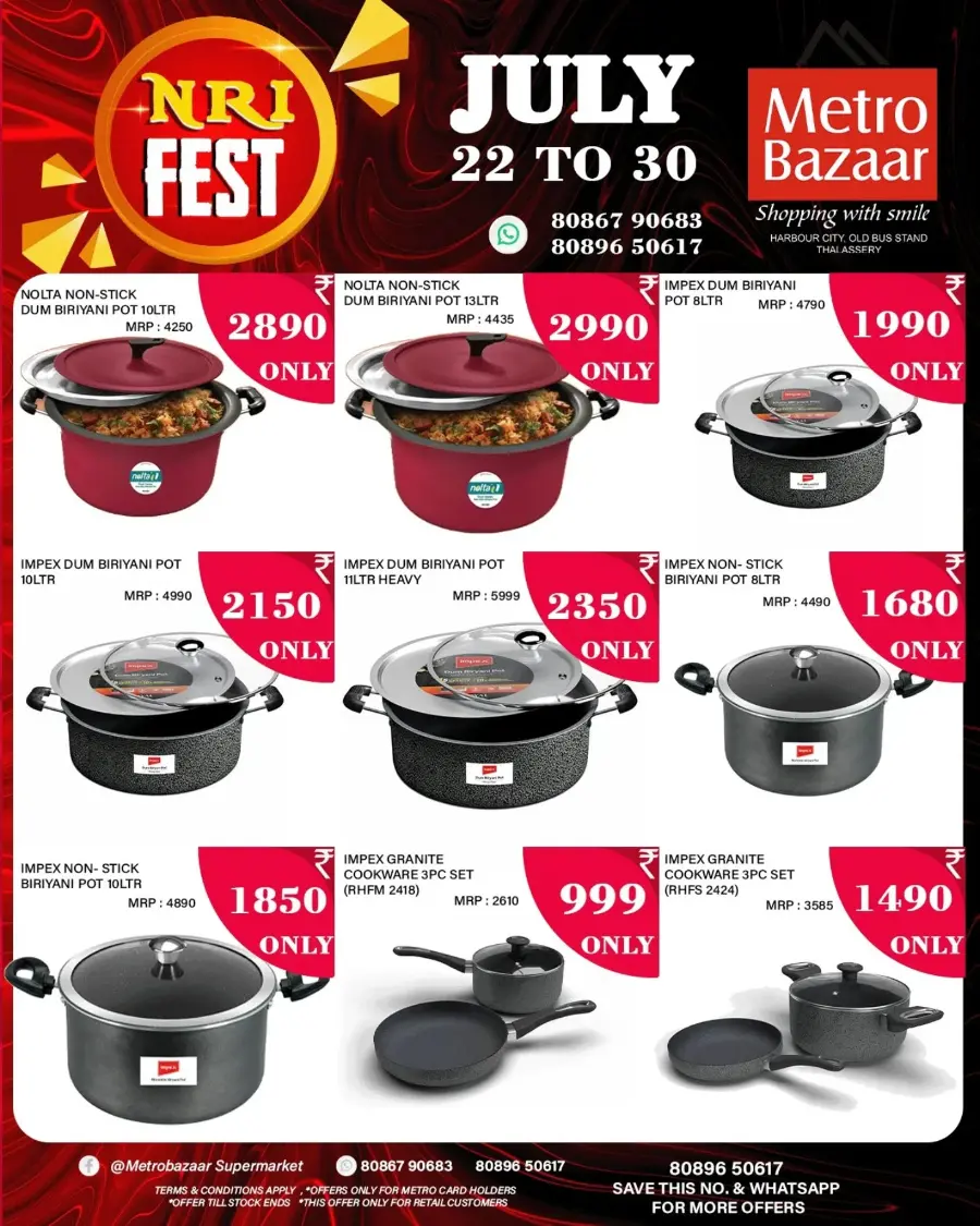 NRI Fest In Metro Bazaar Kannur