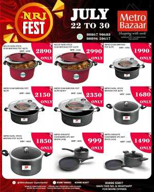 NRI Fest In Metro Bazaar Kannur