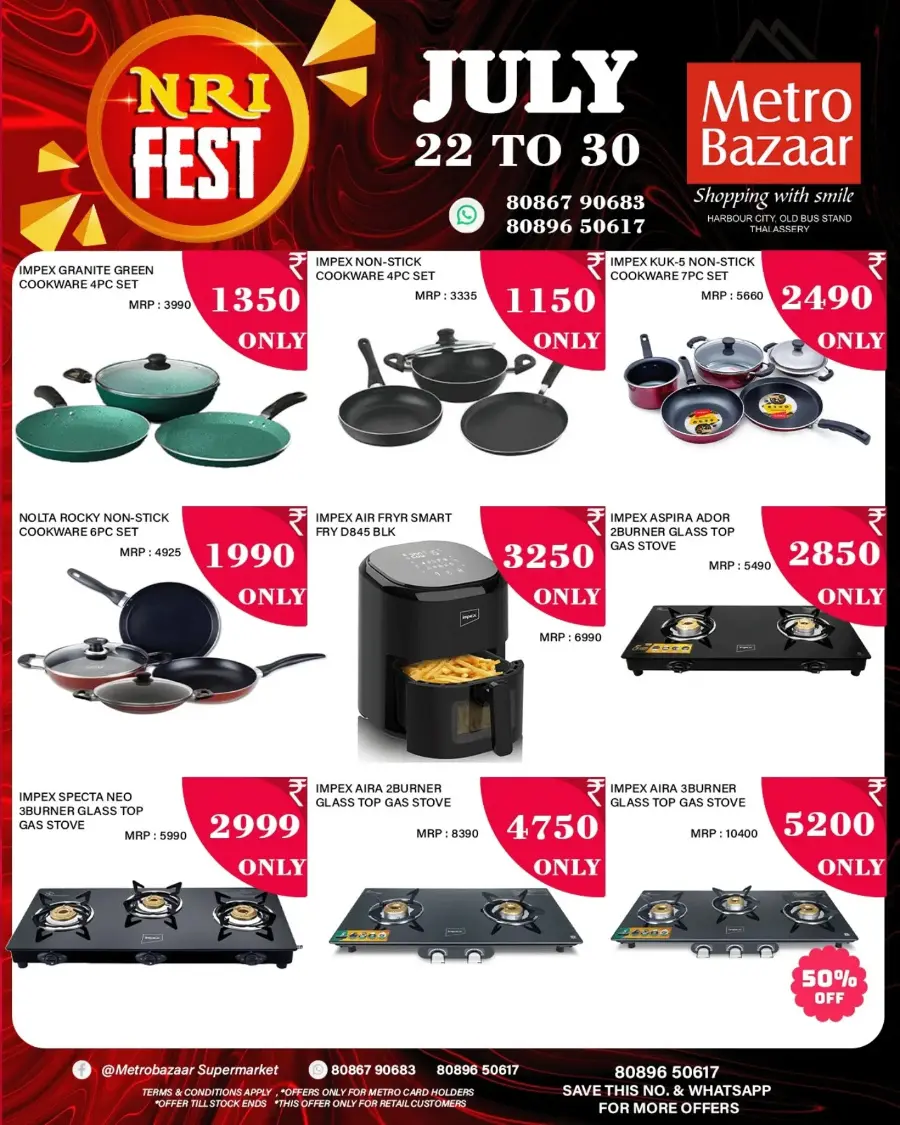 NRI Fest In Metro Bazaar Kannur