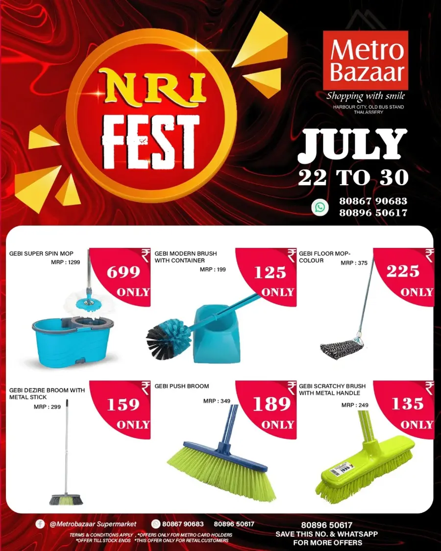 NRI Fest In Metro Bazaar Kannur