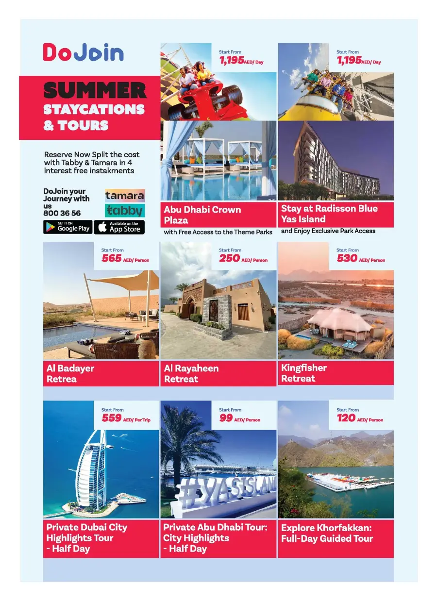Get back 50 % off In Ansar Gallery Dubai