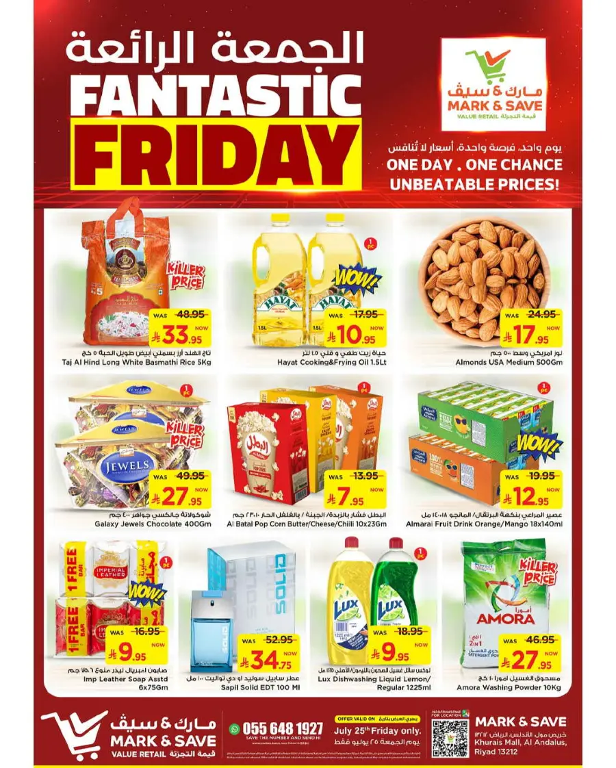 Fantastic Friday In Mark & Save Al Khobar