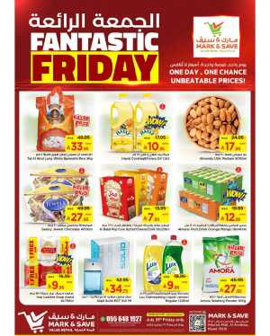 Fantastic Friday In Mark & Save Al Khobar