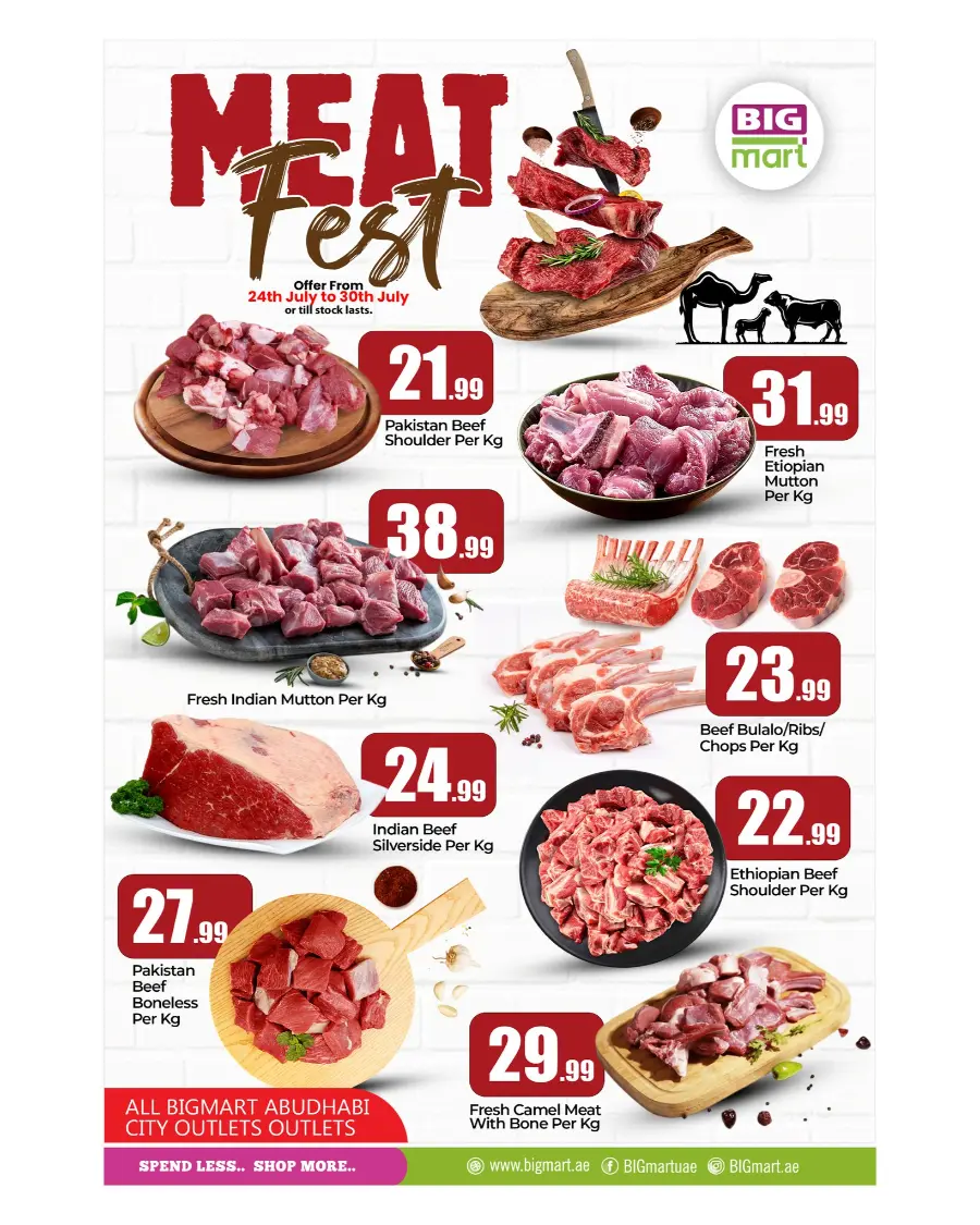 Best deal In BIG mart Dubai