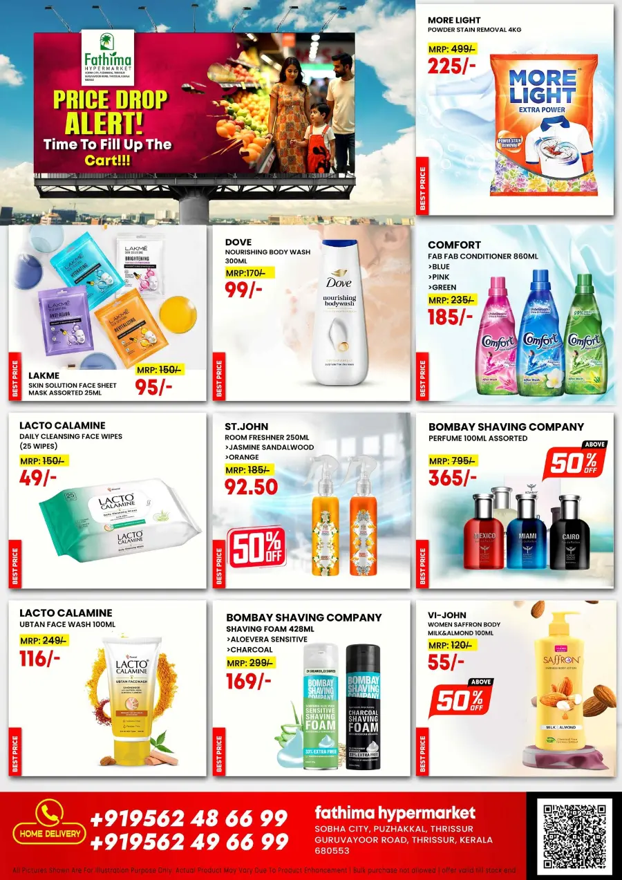 Price drop alert In Fathima Hypermarket undefined