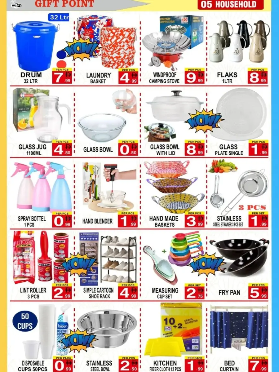 Price blast of the week In Gift Point Department Store Dubai