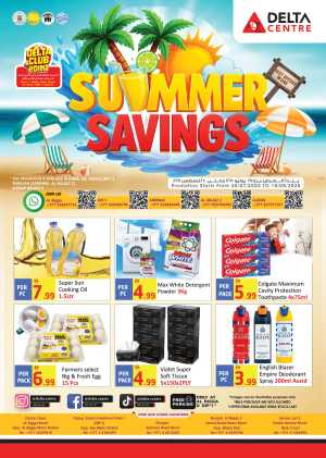 Summer saving In Delta Centre Dubai,Sharjah / Ajman
