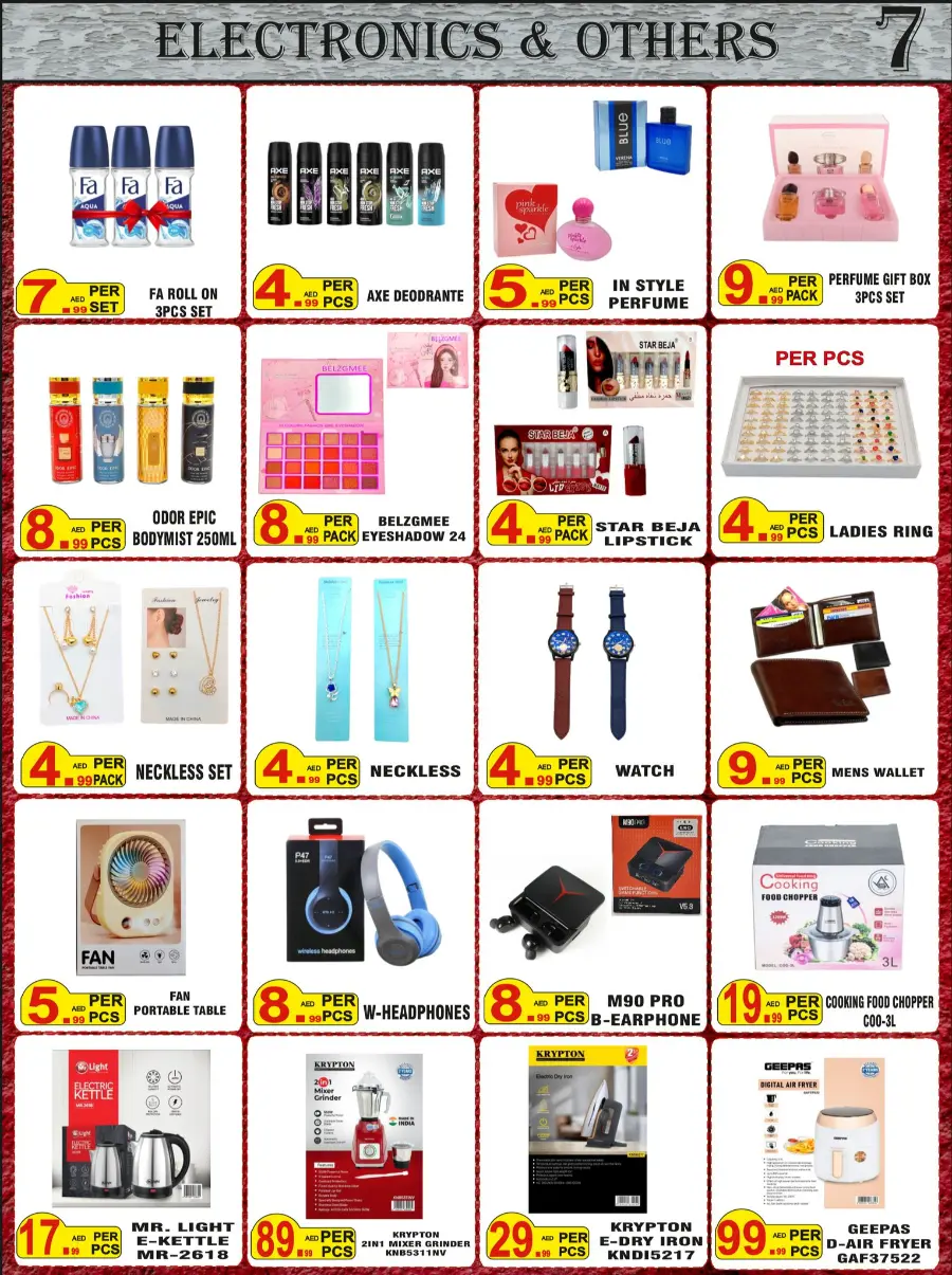 Offers In Royal Gifts Abu Dhabi
