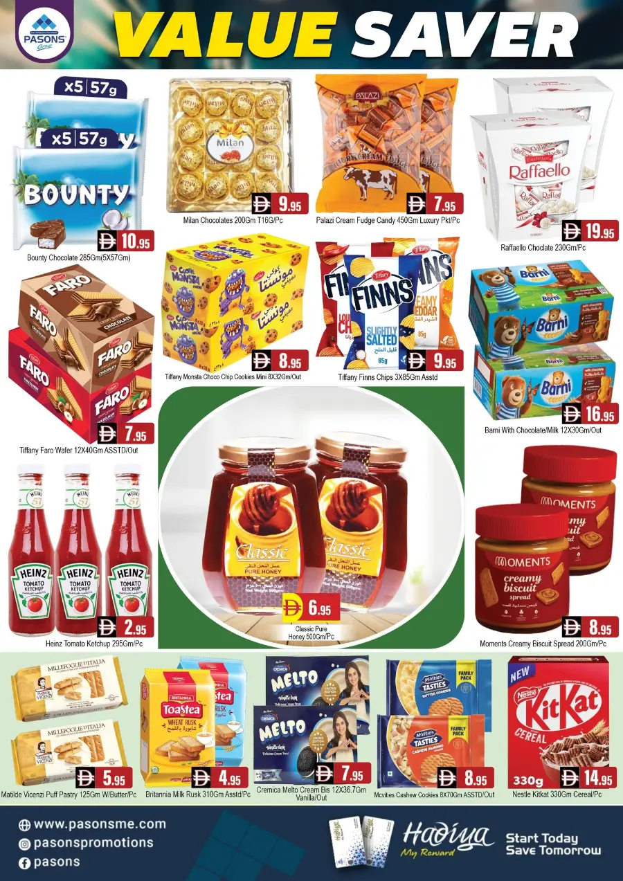 Value saver In Pasons Dubai