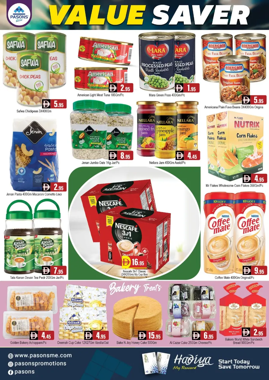 Value saver In Pasons Dubai