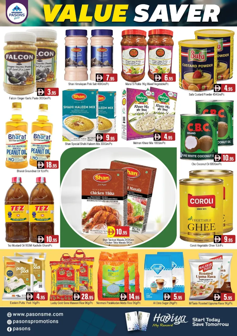 Value saver In Pasons Dubai
