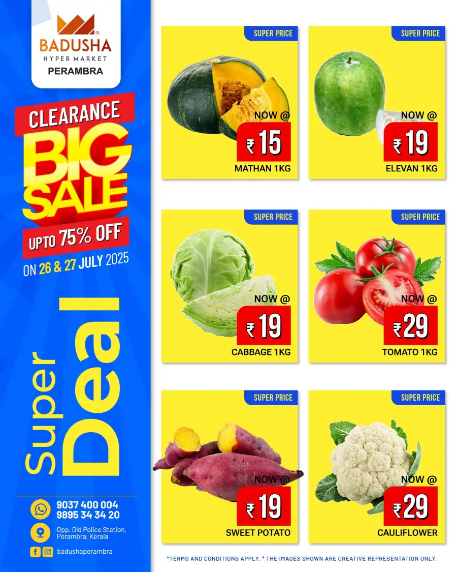Clearance Big Sale: Up to 75% OFF In Badusha Hypermarket undefined