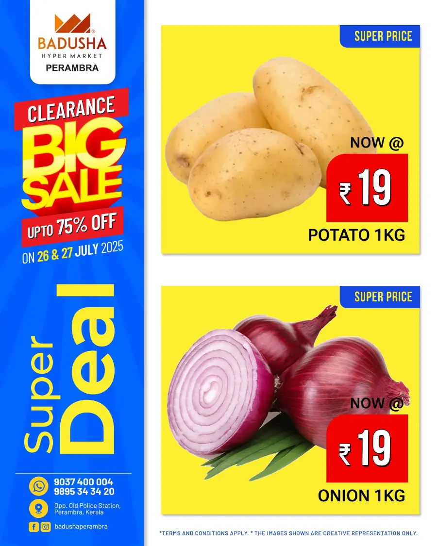 Clearance Big Sale: Up to 75% OFF In Badusha Hypermarket undefined