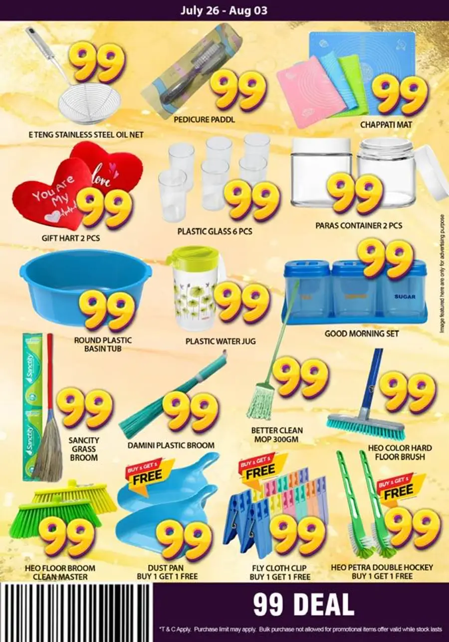 99 Deals In Smile Hypermarket undefined