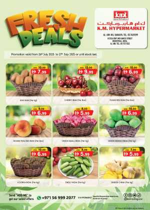Fresh Deal In K.M Trading Al Ain