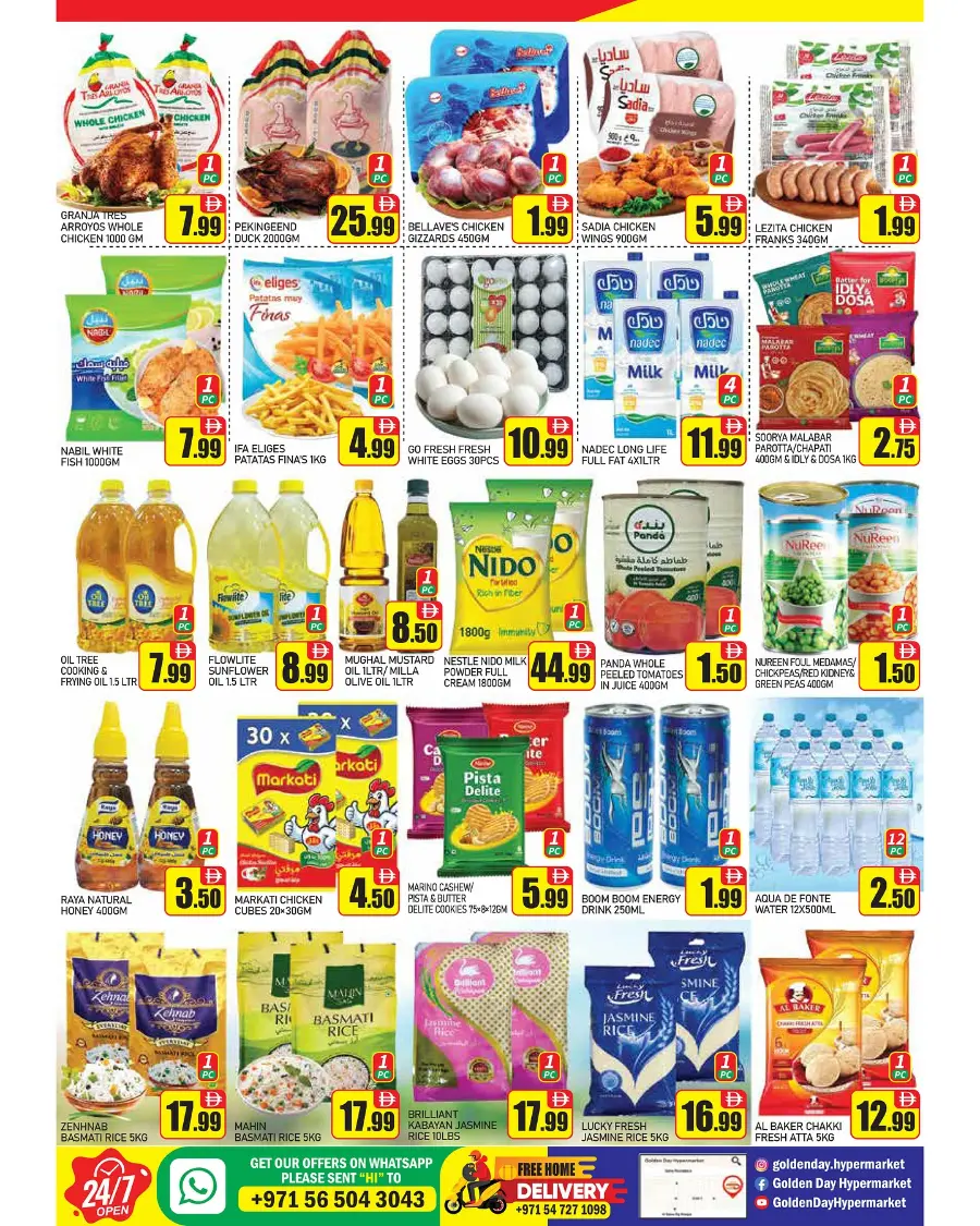 Great Price Drop is LIVE! In ZSH Golden Day Hypermarket Dubai