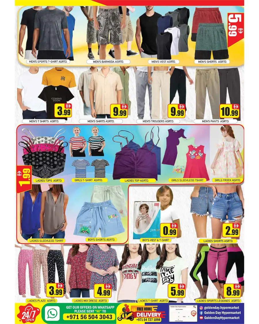 Great Price Drop is LIVE! In ZSH Golden Day Hypermarket Dubai