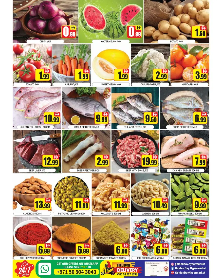 Great Price Drop is LIVE! In ZSH Golden Day Hypermarket Dubai