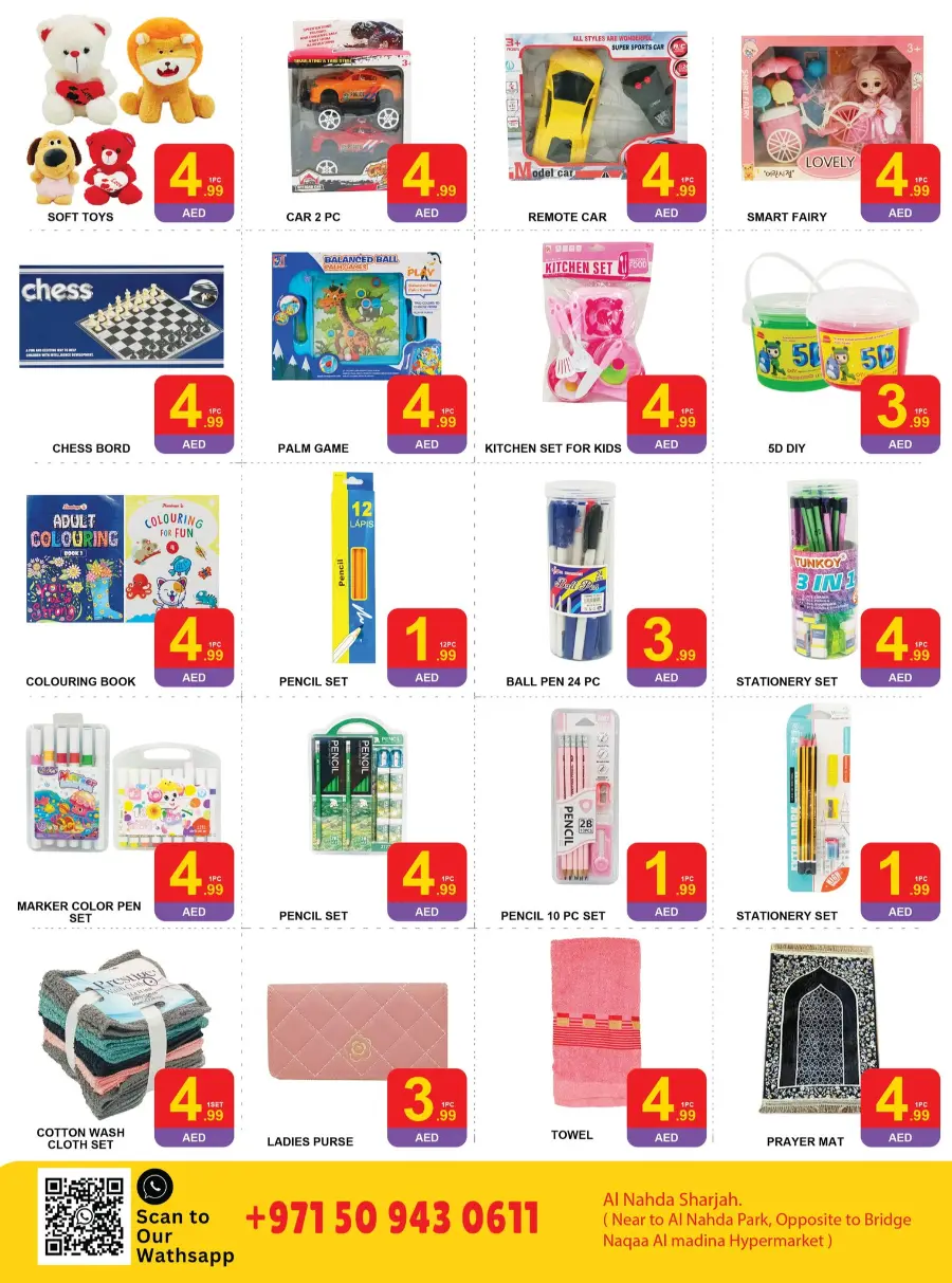 Super big sale In Best Gifts Center Sharjah / Ajman