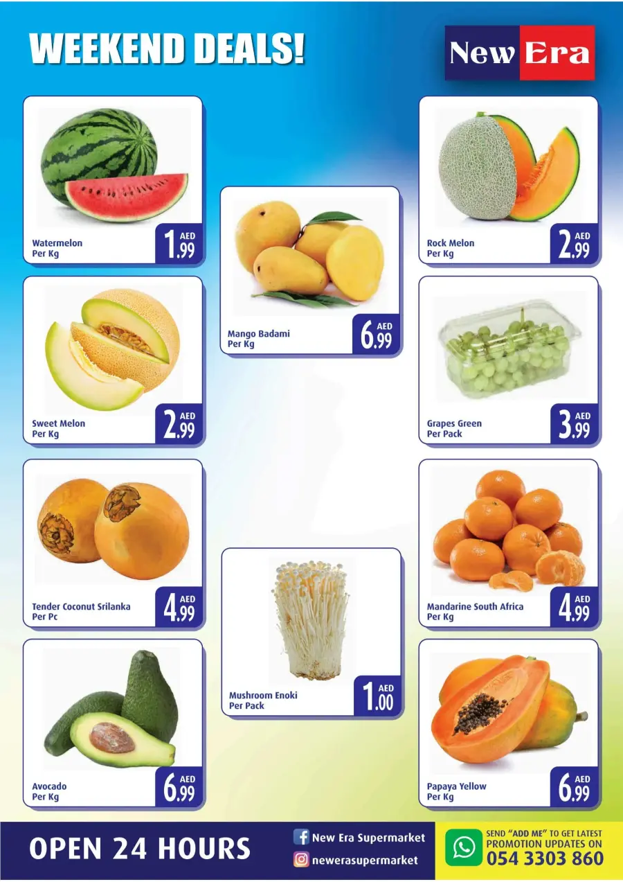 Weekend Deals In New Era Supermarket Dubai