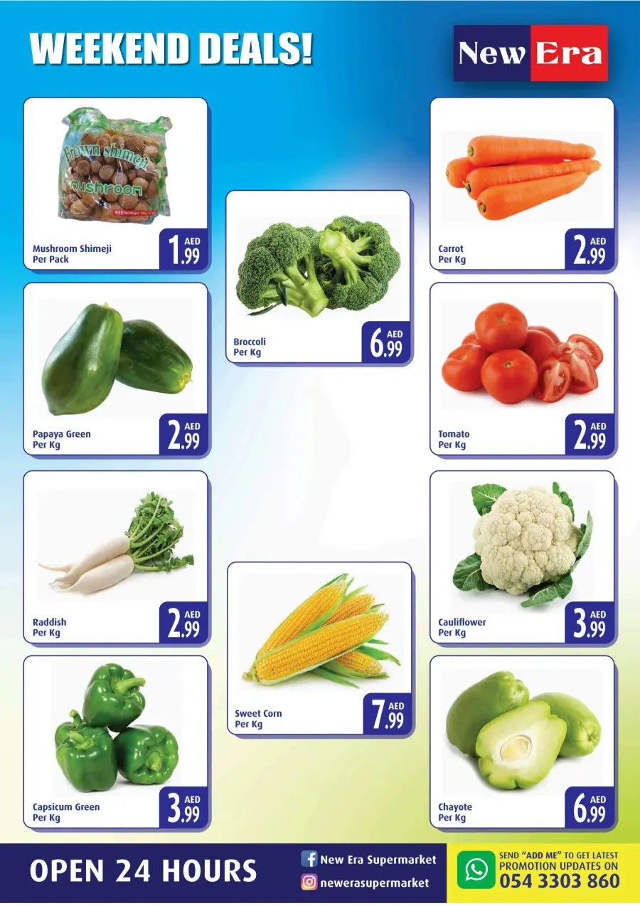 Weekend Deals In New Era Supermarket Dubai