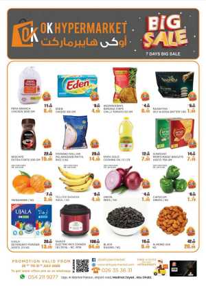 Big Sale In OK Hypermarket Abu Dhabi
