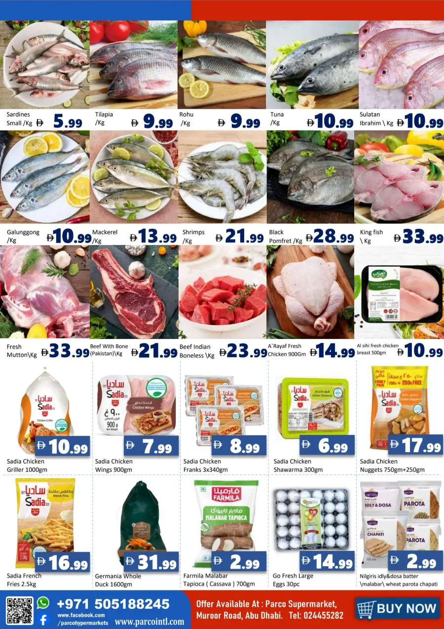 Best Deals In PARCO Hypermarket Abu Dhabi