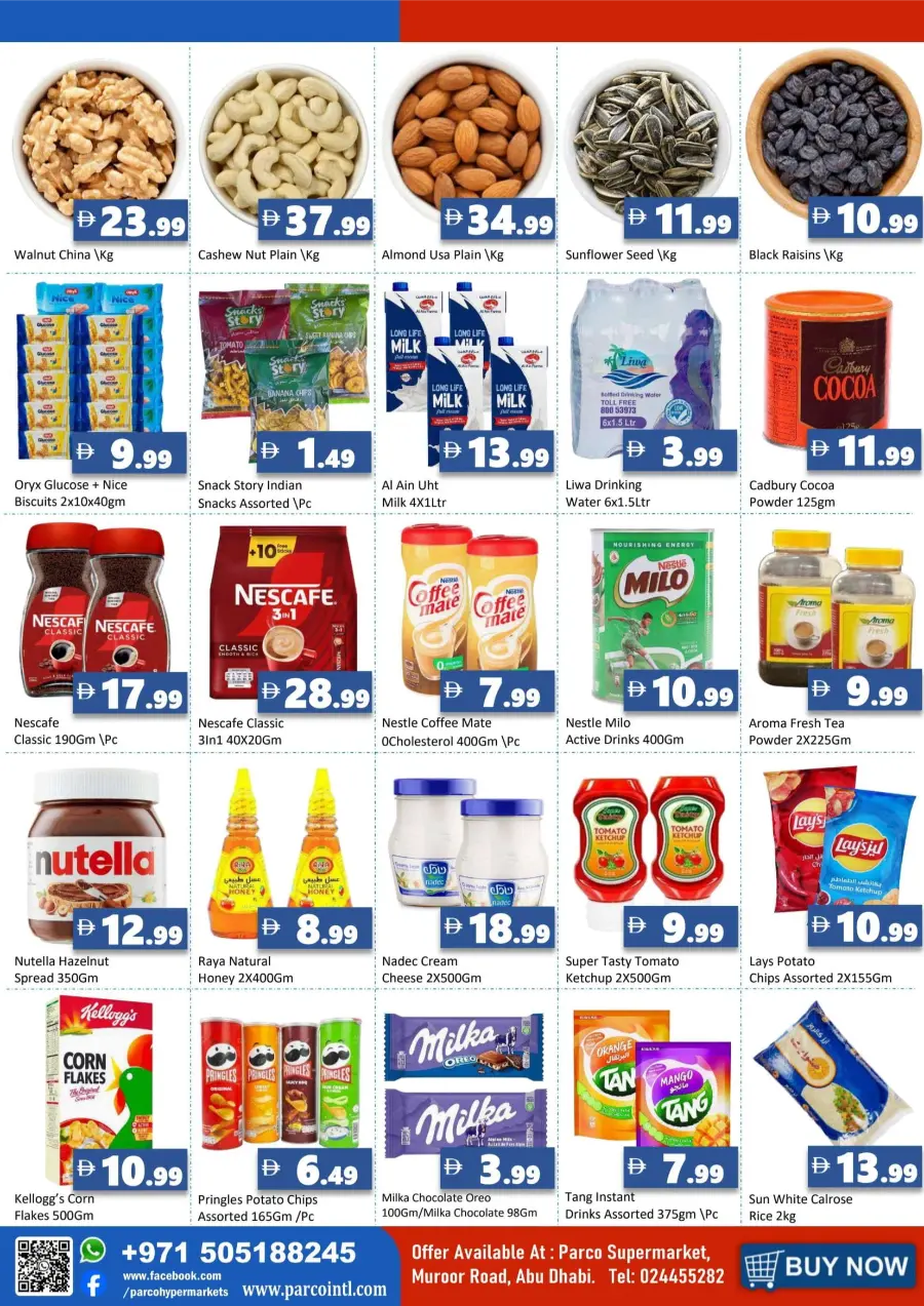Best Deals In PARCO Hypermarket Abu Dhabi