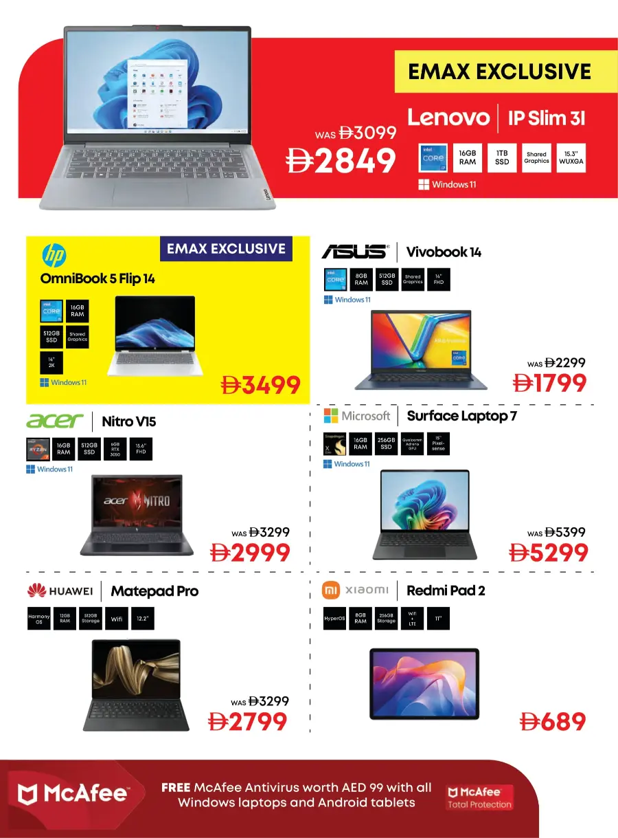 Biggest TV Sale – Save 25% to 50% Now! In Emax Dubai