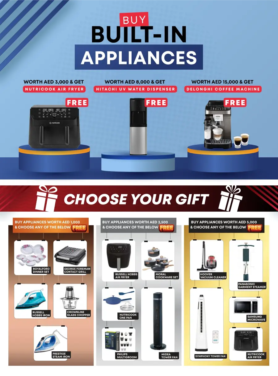 Biggest TV Sale – Save 25% to 50% Now! In Emax Dubai