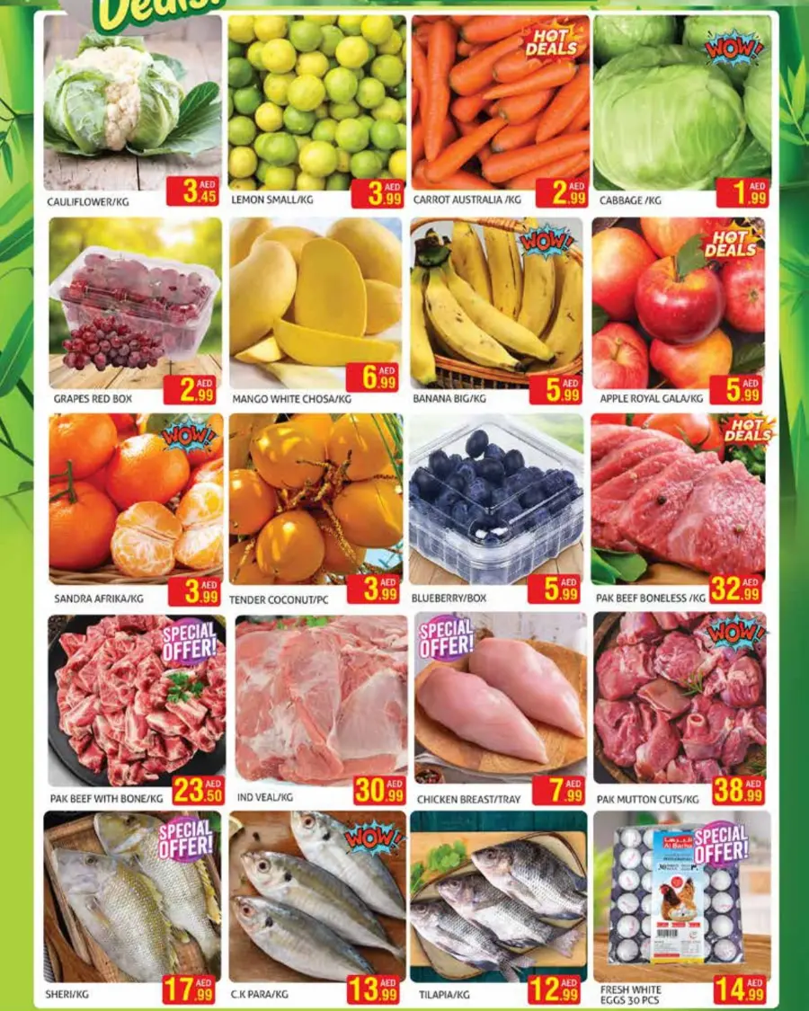 Nonstop Weekly promotion. In Palm Hypermarket Dubai
